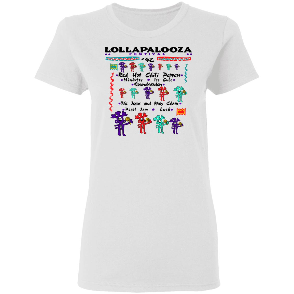 Lollapalooza Festival 1992 Shirt, Hoodie, Tank