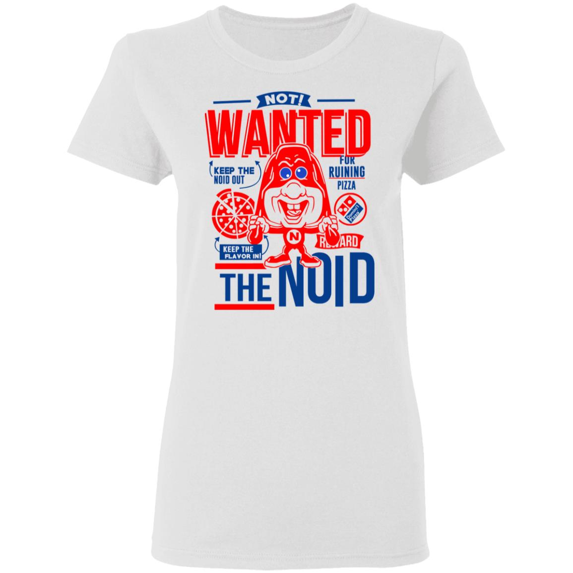 The Noid Not Wanted Keep The Noid Out Keep The Flavor In Shirt, Hoodie, Tank