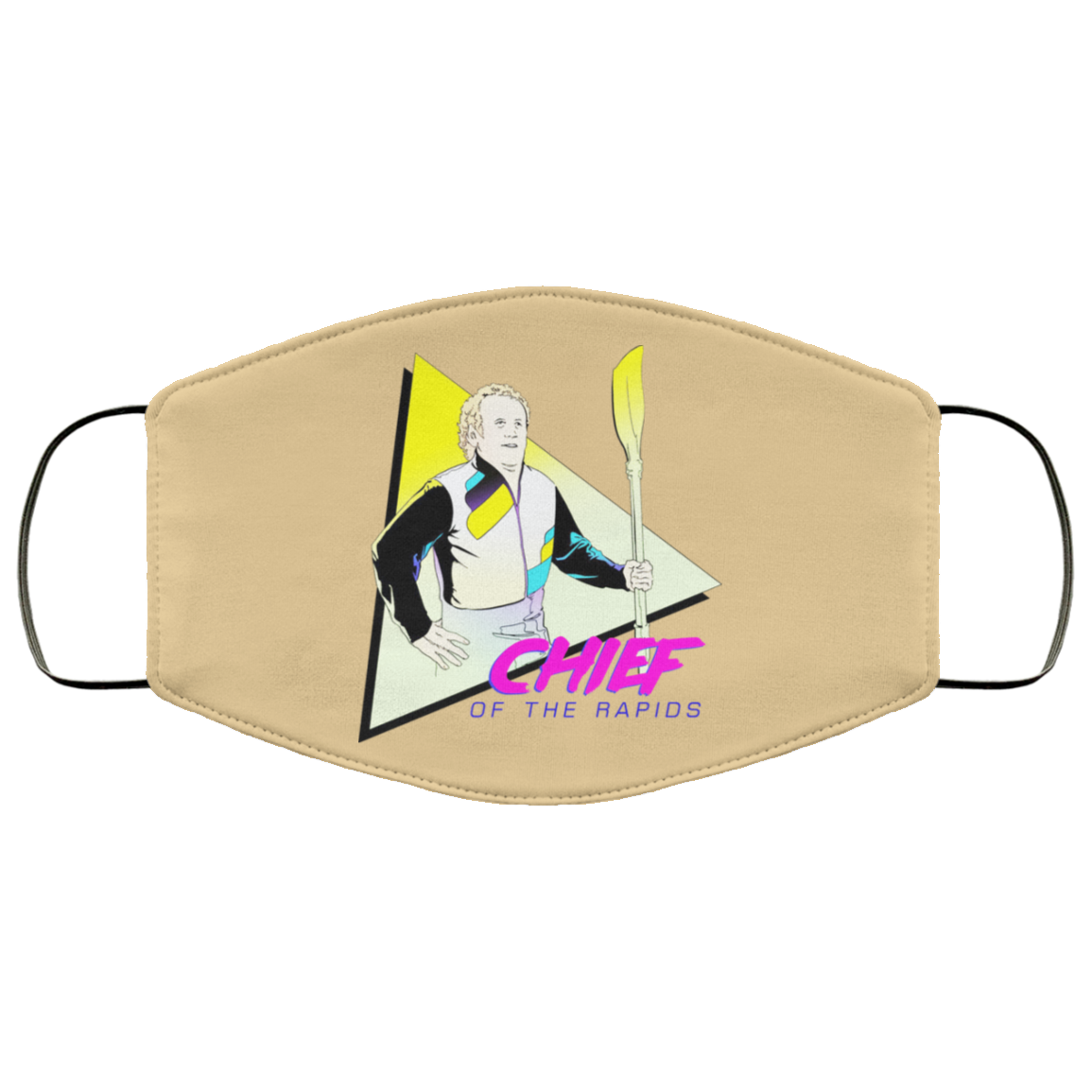Chief Of The Rapids Face Mask