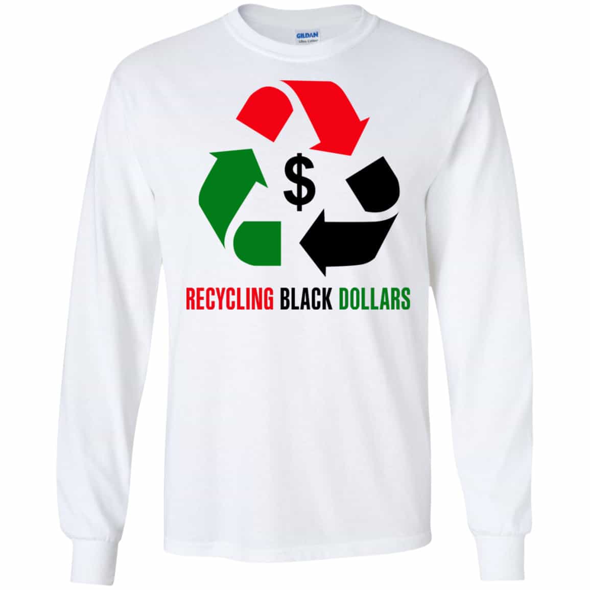 Recycling Black Dollars Black Pride Shirt, Hoodie, Tank