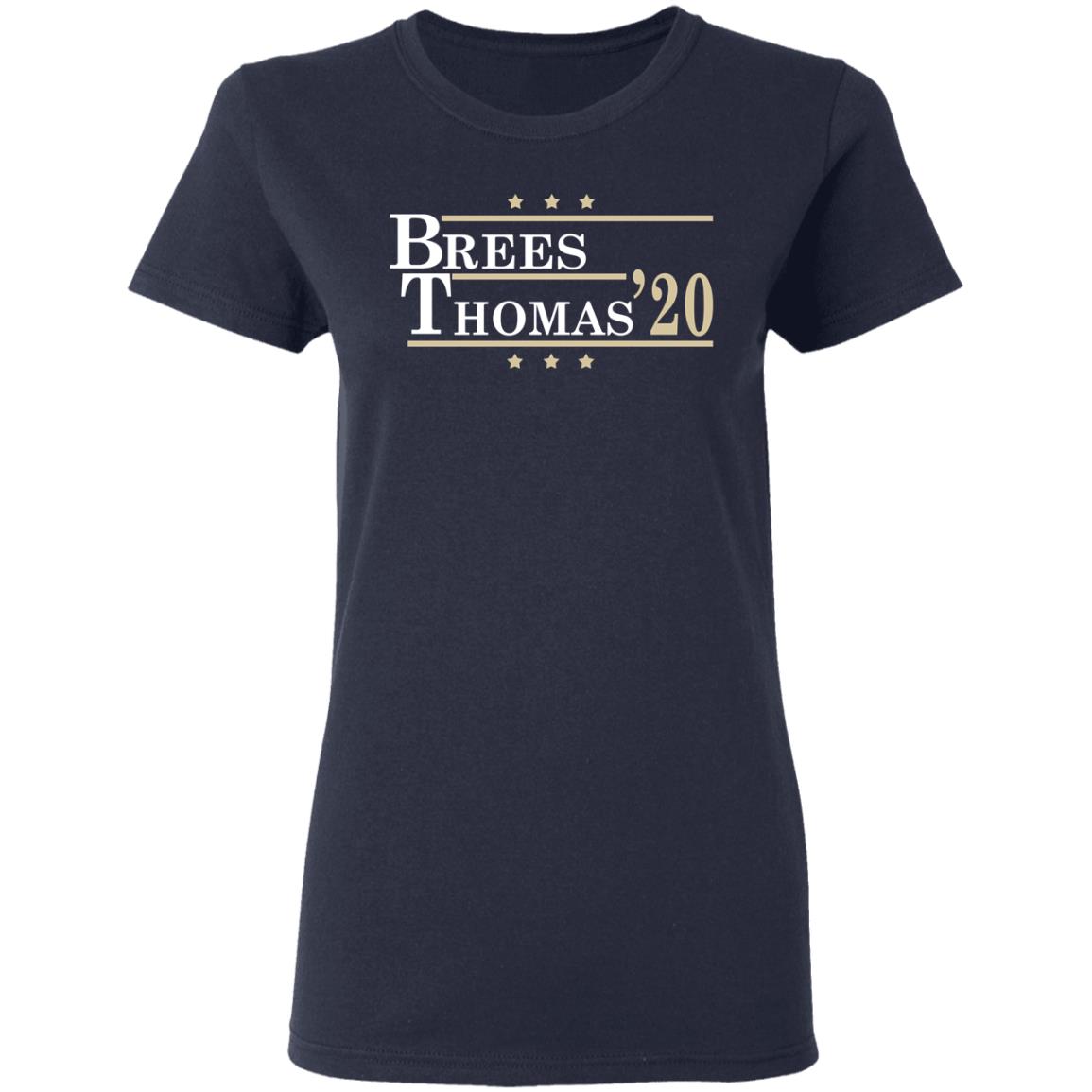 Brees Thomas 2020 President Shirt, Hoodie, Tank
