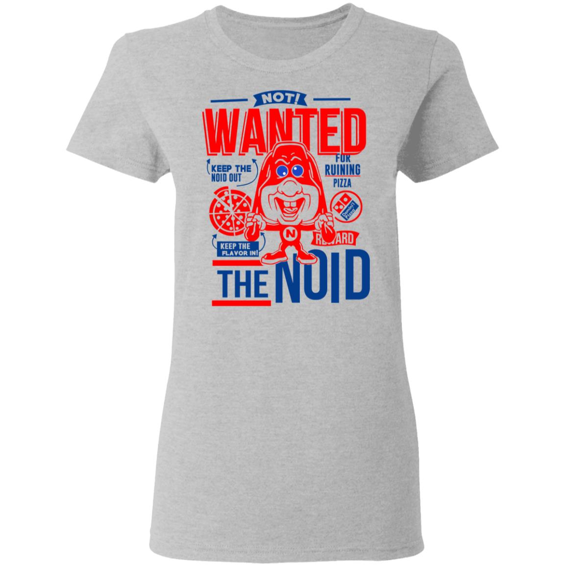 The Noid Not Wanted Keep The Noid Out Keep The Flavor In Shirt, Hoodie, Tank