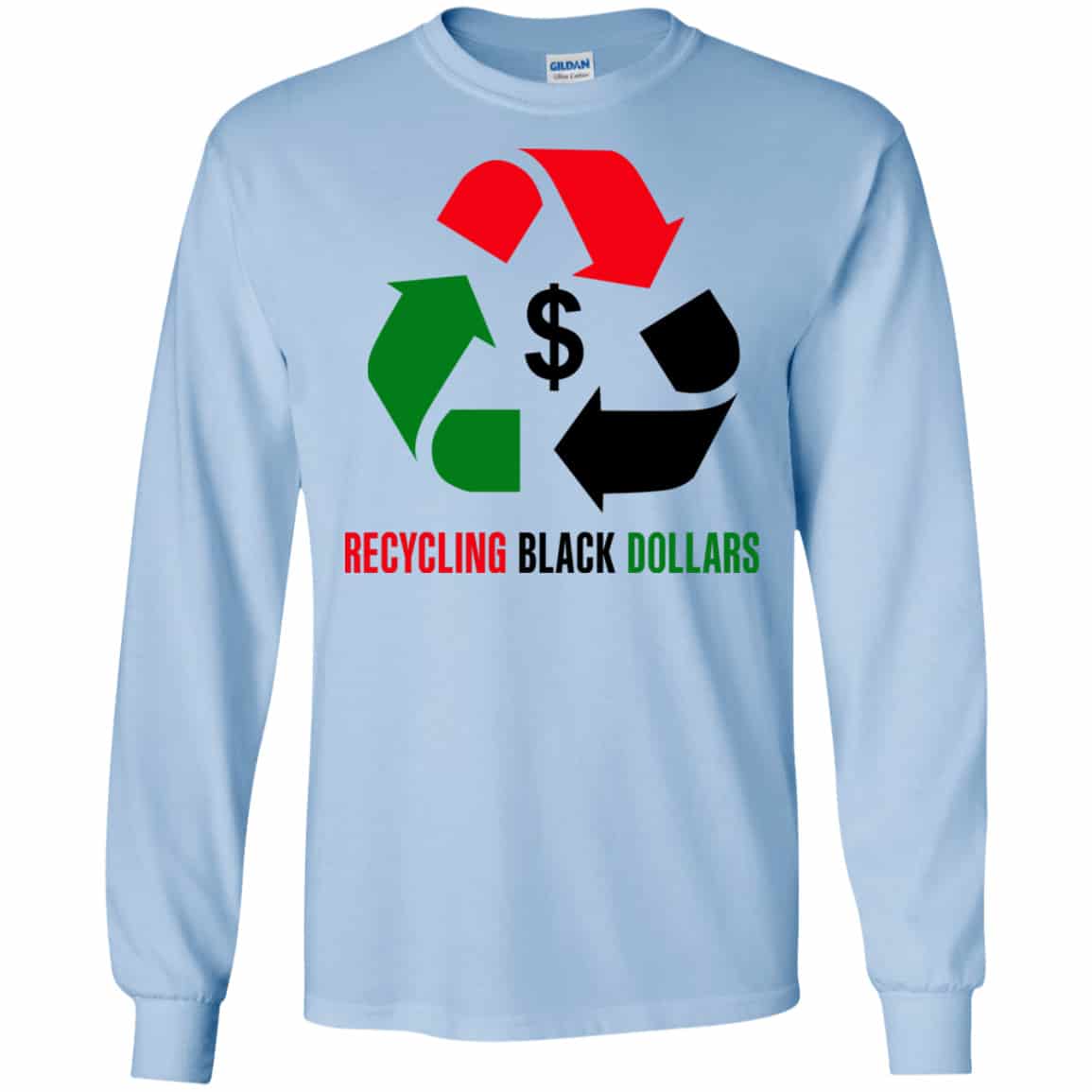 Recycling Black Dollars Black Pride Shirt, Hoodie, Tank