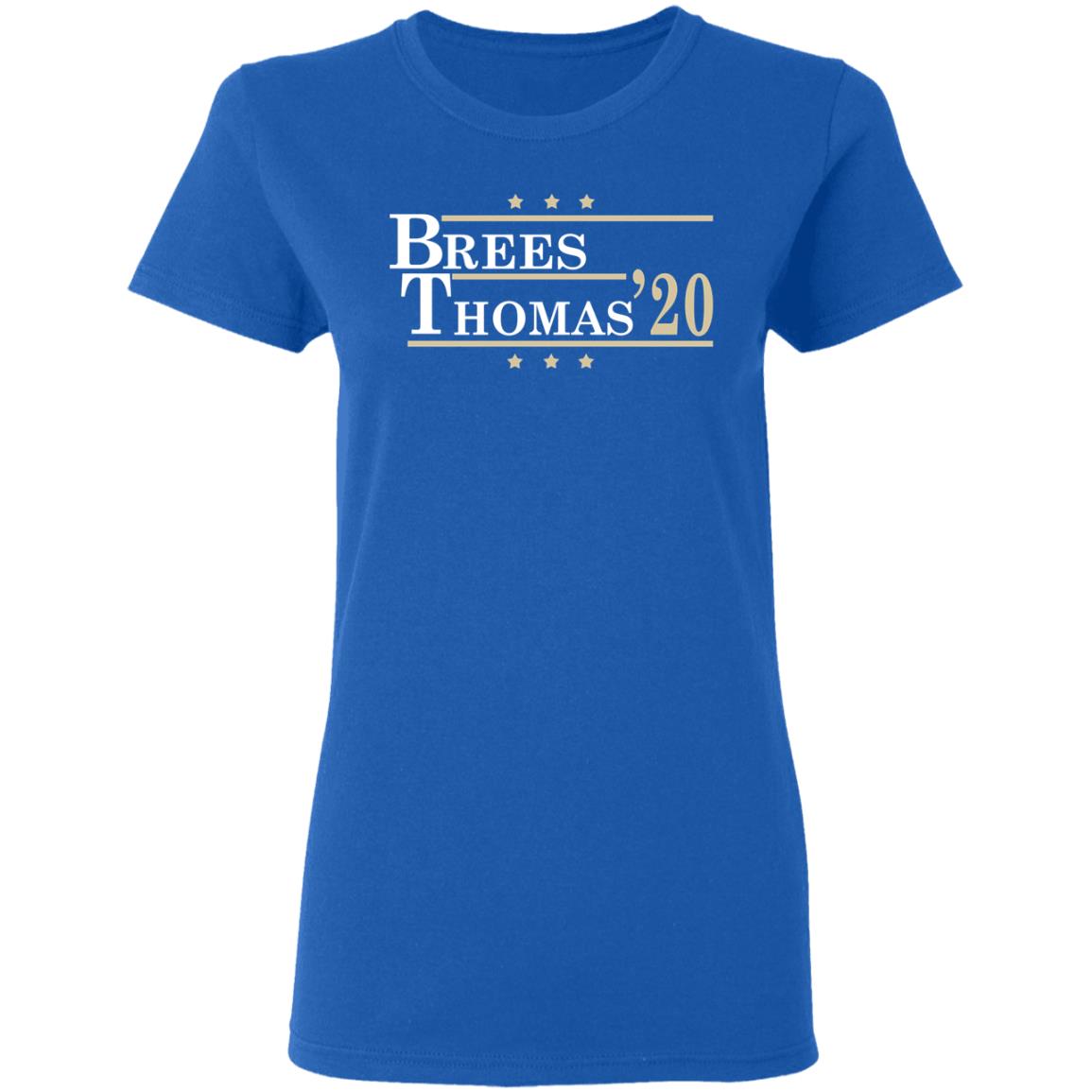 Brees Thomas 2020 President Shirt, Hoodie, Tank