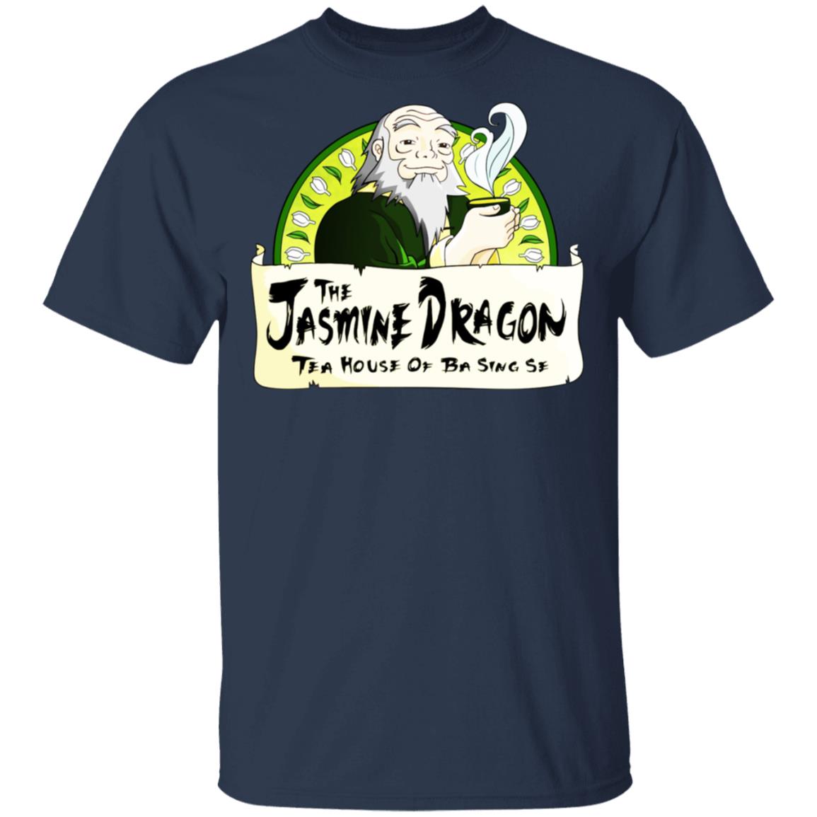 The Jasmine Dragon Tea House Of Ba Sing Se Shirt, Hoodie, Tank