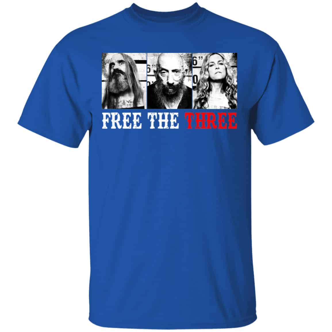 Rob Zombie Free The Three Shirt, Hoodie, Tank