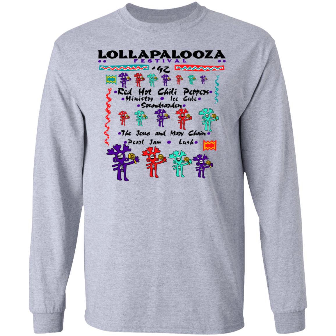 Lollapalooza Festival 1992 Shirt, Hoodie, Tank