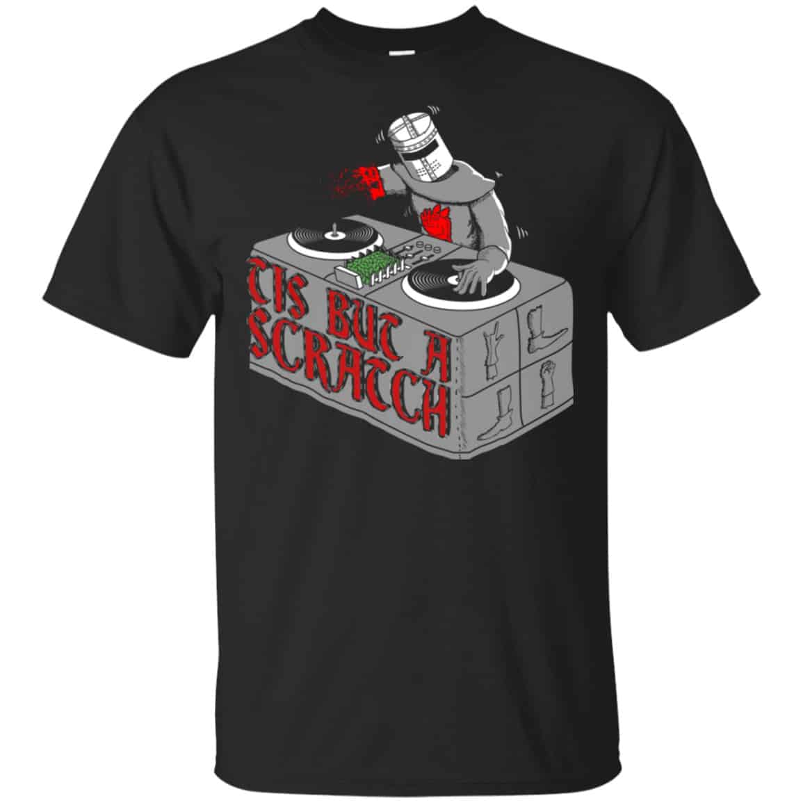 Tis But A Scratch Shirt, Hoodie, Tank