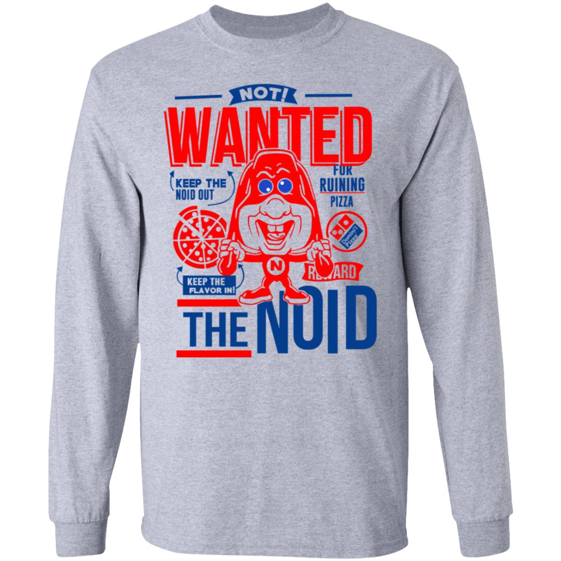 The Noid Not Wanted Keep The Noid Out Keep The Flavor In Shirt, Hoodie, Tank