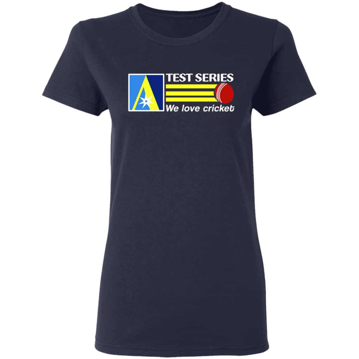 Test Series We Love Cricket Shirt, Hoodie, Tank