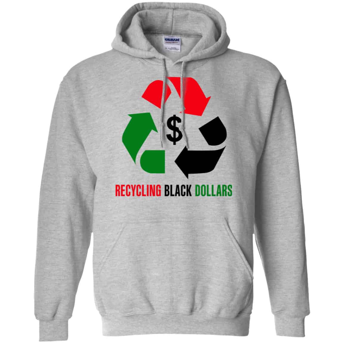 Recycling Black Dollars Black Pride Shirt, Hoodie, Tank