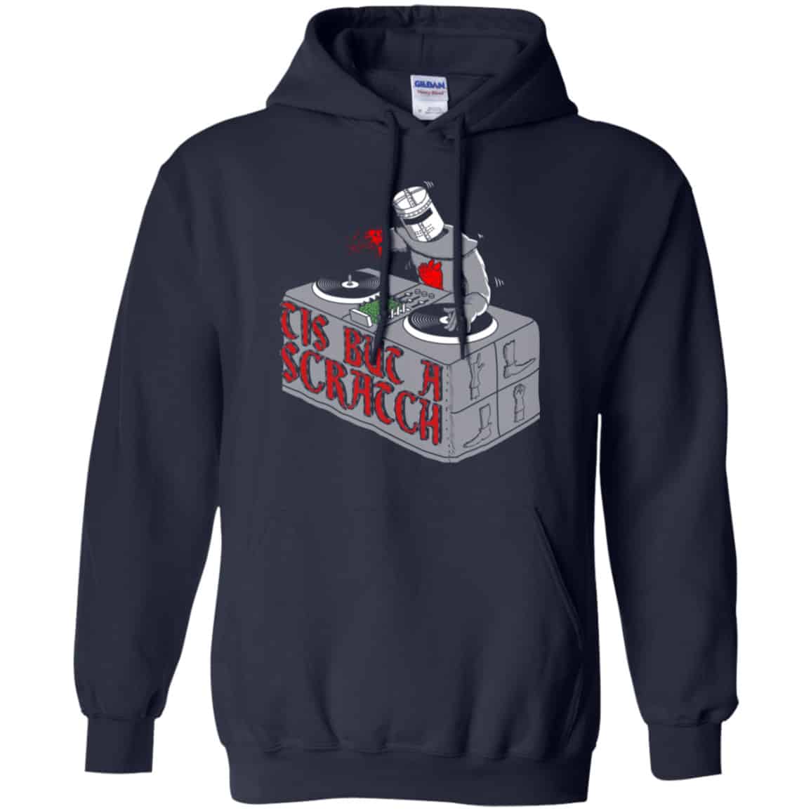 Tis But A Scratch Shirt, Hoodie, Tank