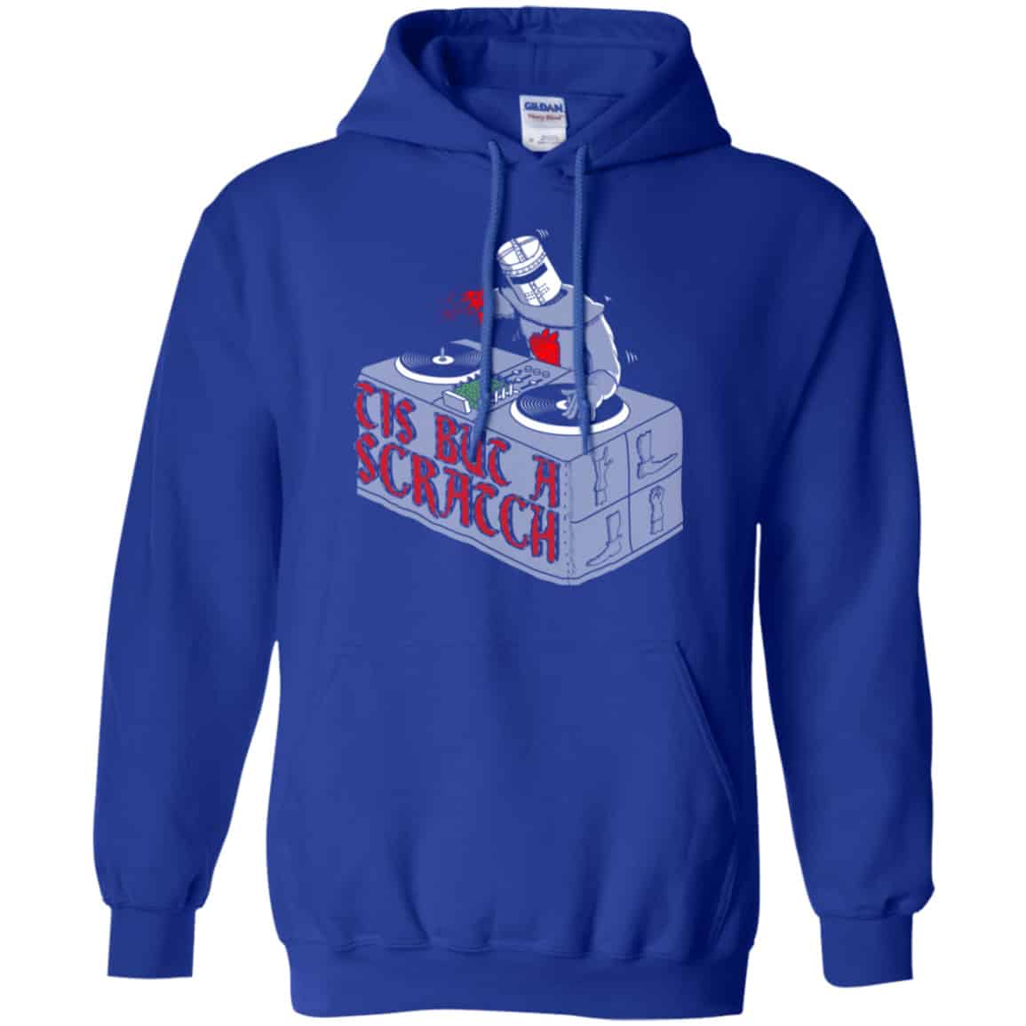 Tis But A Scratch Shirt, Hoodie, Tank