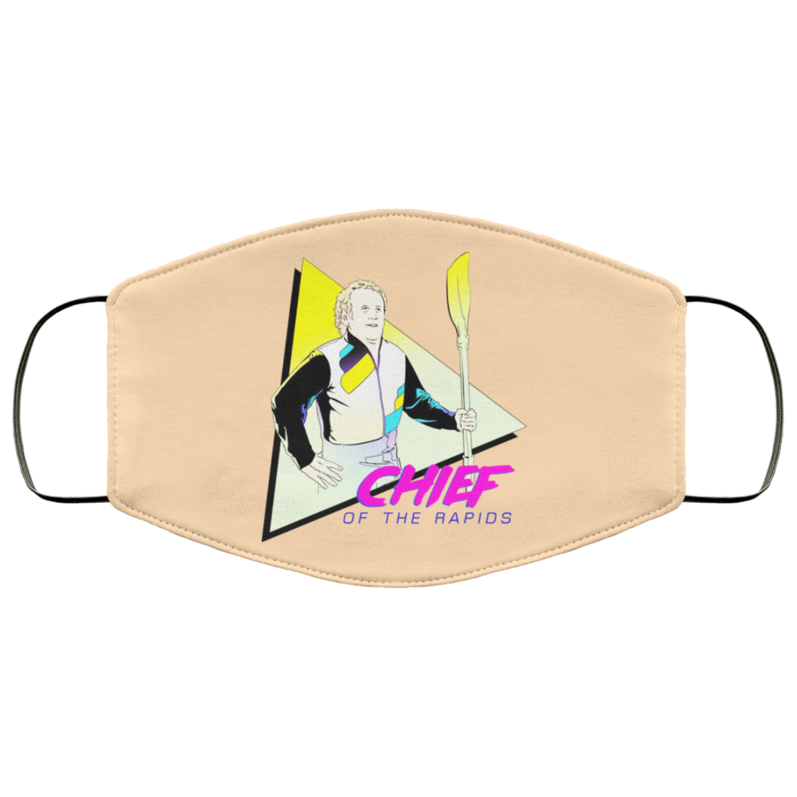 Chief Of The Rapids Face Mask