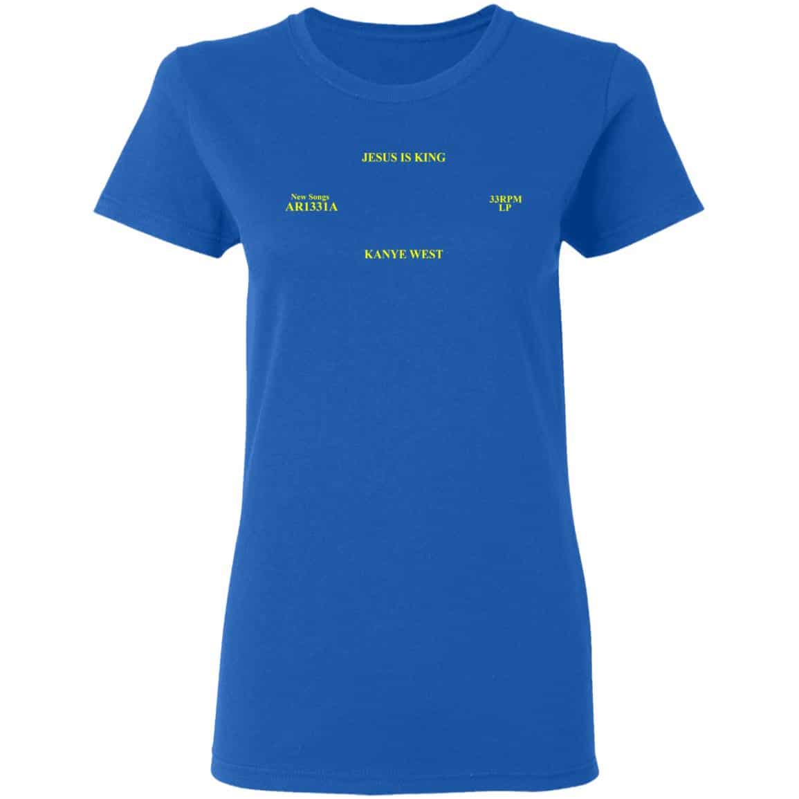 Kanye West Jesus Is King Shirt, Hoodie, Tank