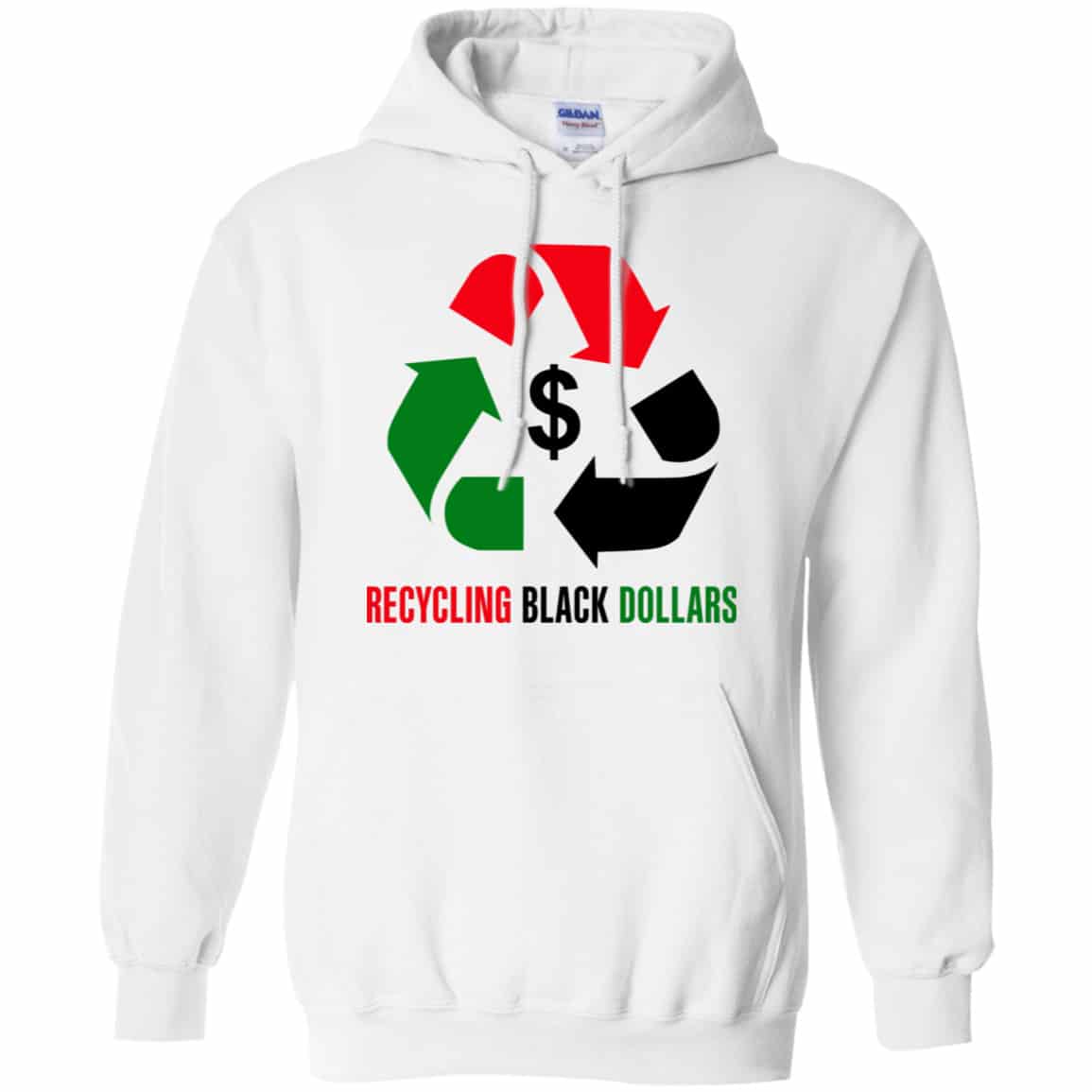 Recycling Black Dollars Black Pride Shirt, Hoodie, Tank