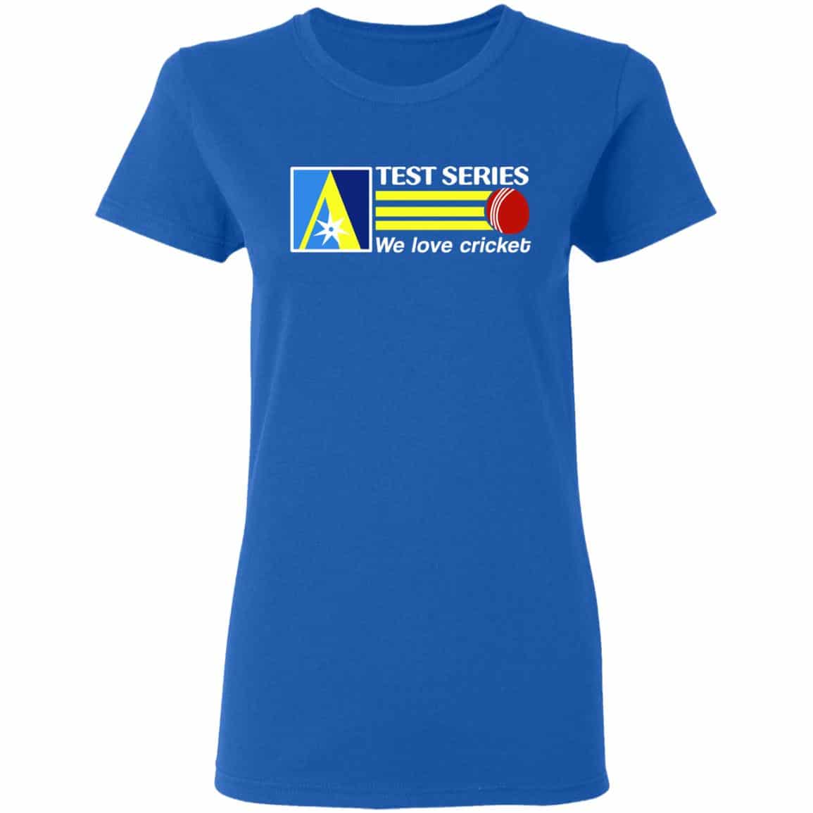 Test Series We Love Cricket Shirt, Hoodie, Tank