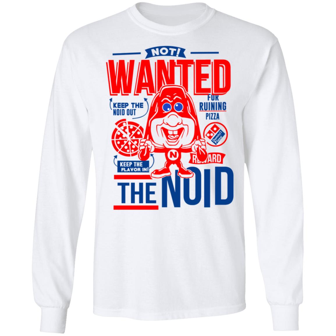 The Noid Not Wanted Keep The Noid Out Keep The Flavor In Shirt, Hoodie, Tank