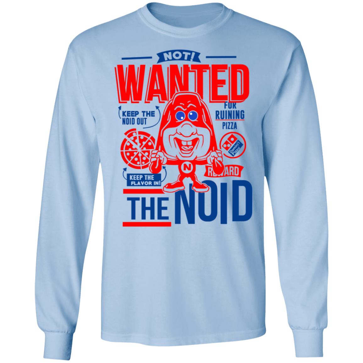 The Noid Not Wanted Keep The Noid Out Keep The Flavor In Shirt, Hoodie, Tank