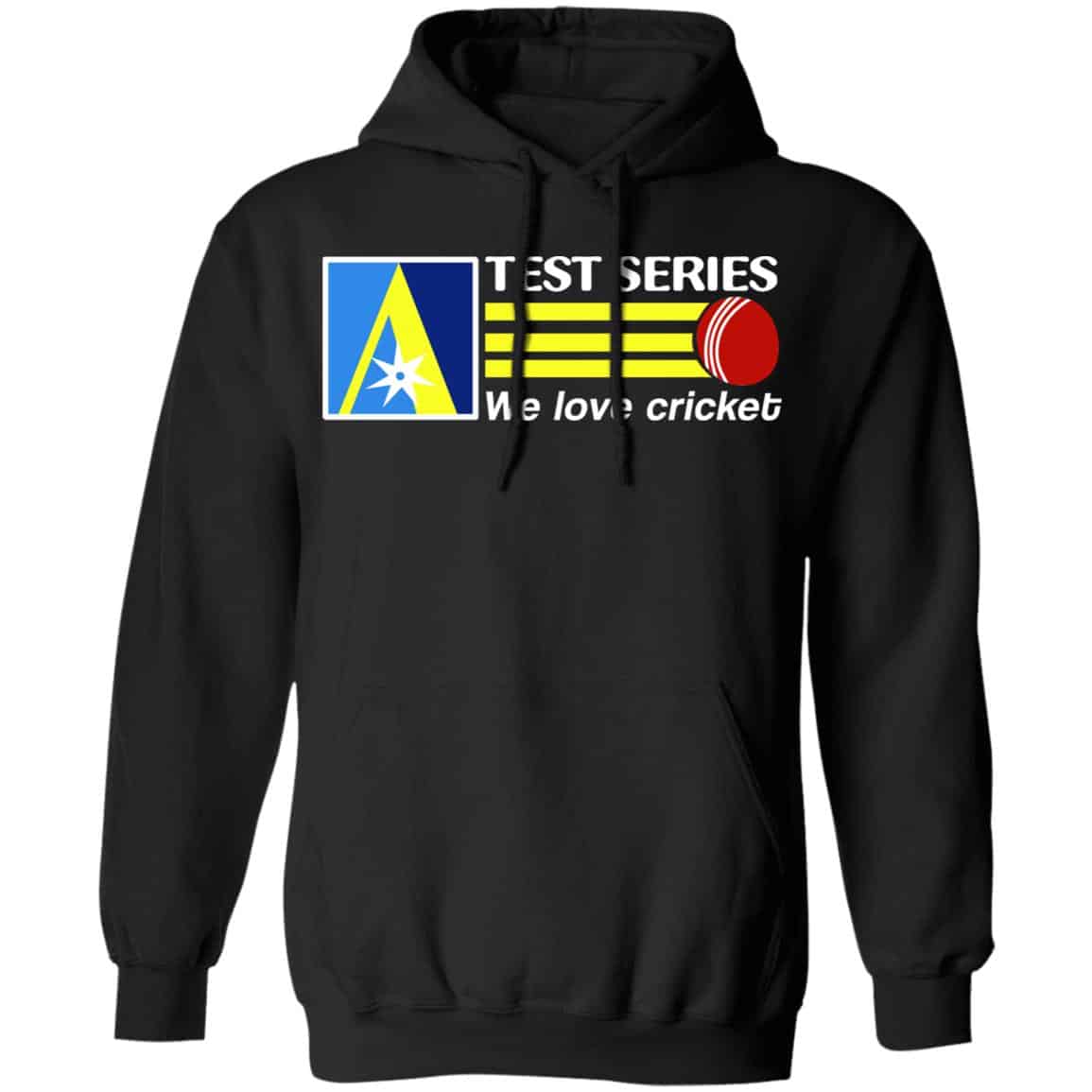 Test Series We Love Cricket Shirt, Hoodie, Tank