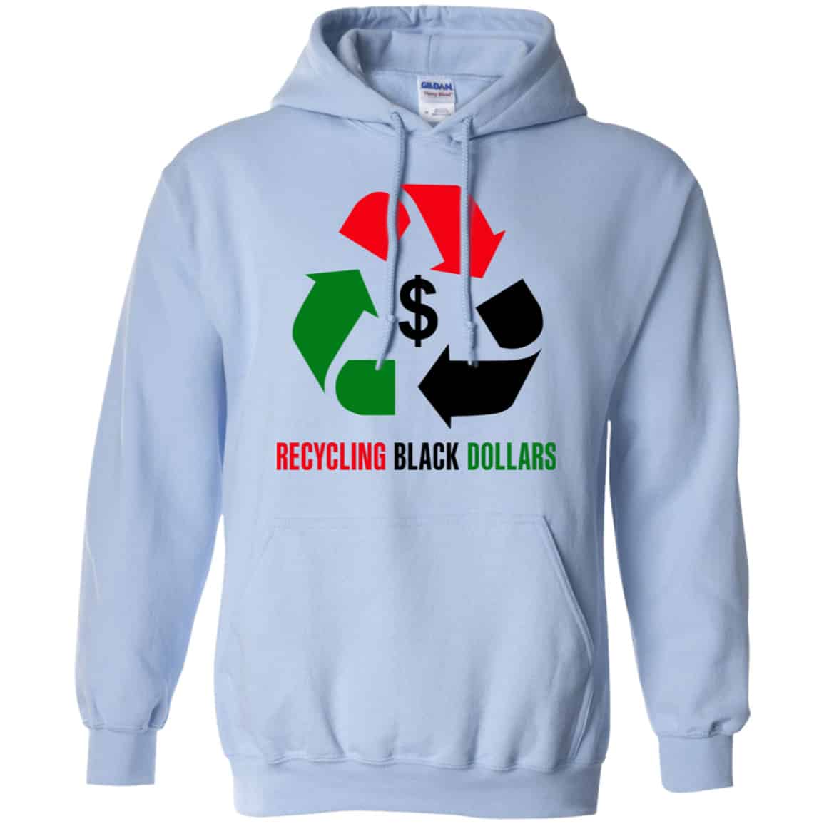 Recycling Black Dollars Black Pride Shirt, Hoodie, Tank