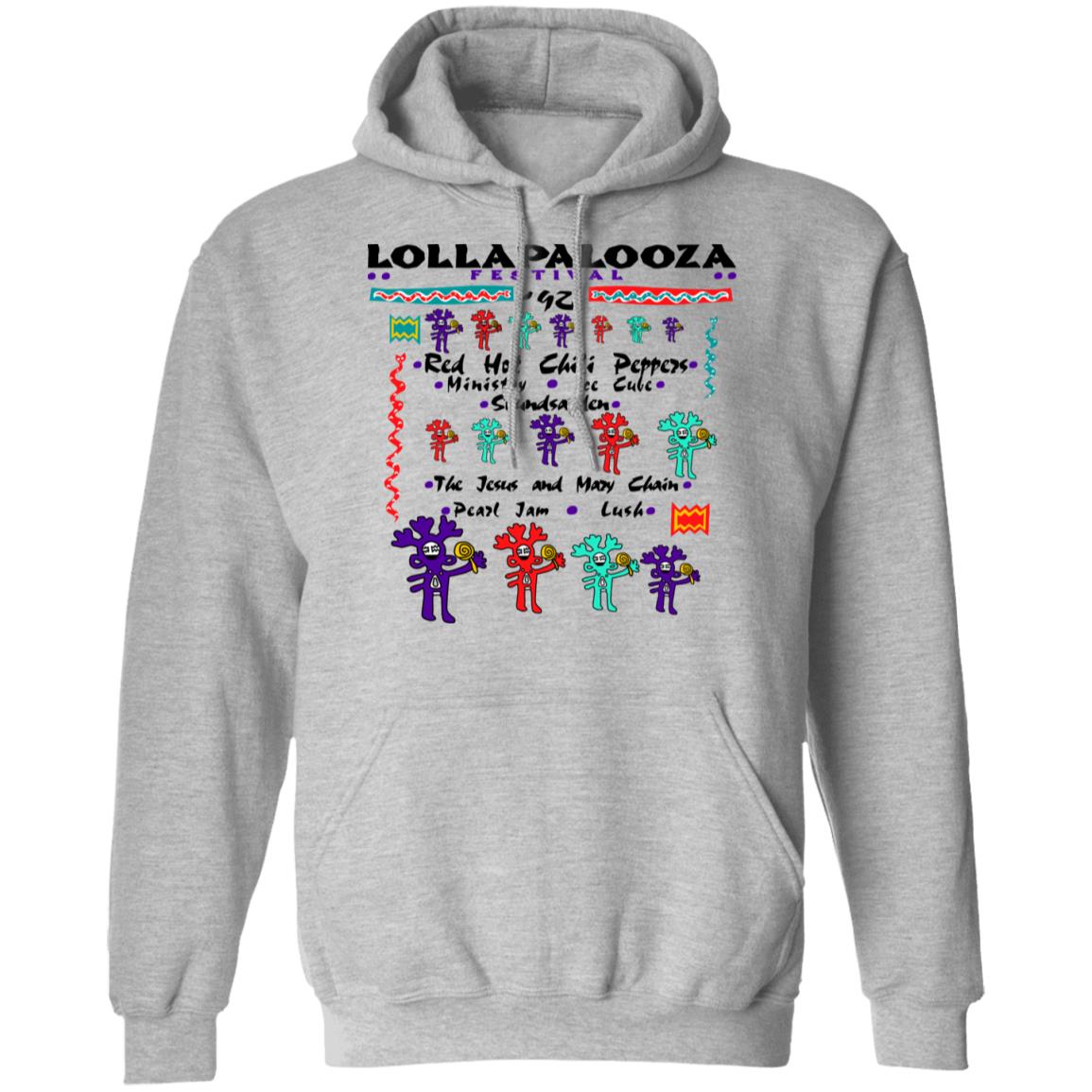 Lollapalooza Festival 1992 Shirt, Hoodie, Tank