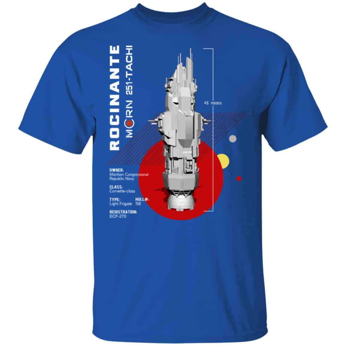 The Expanse Rocinante Ship Shirt, Hoodie, Tank