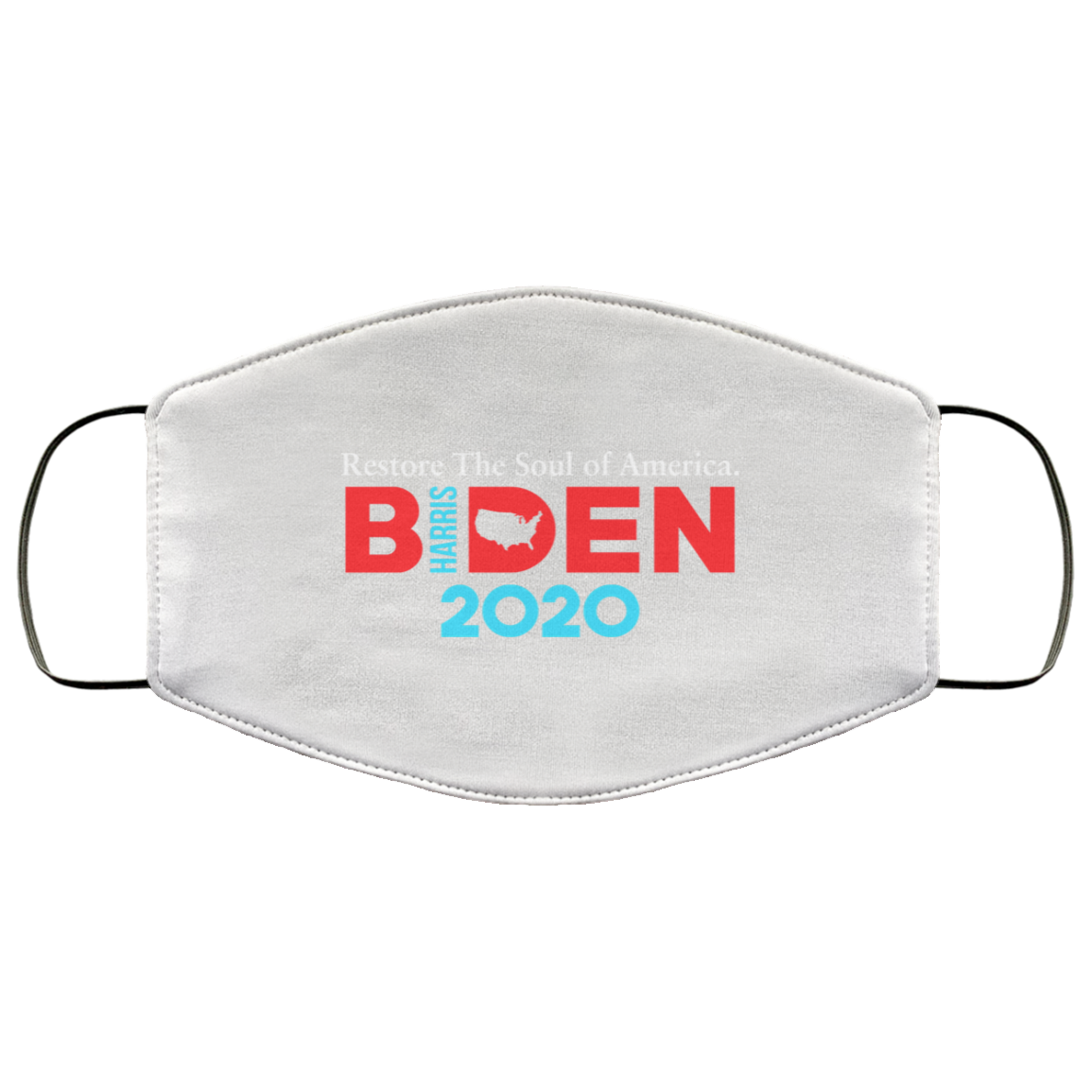 Biden Harris 2020 Restore The Soul Of America Face Mask
