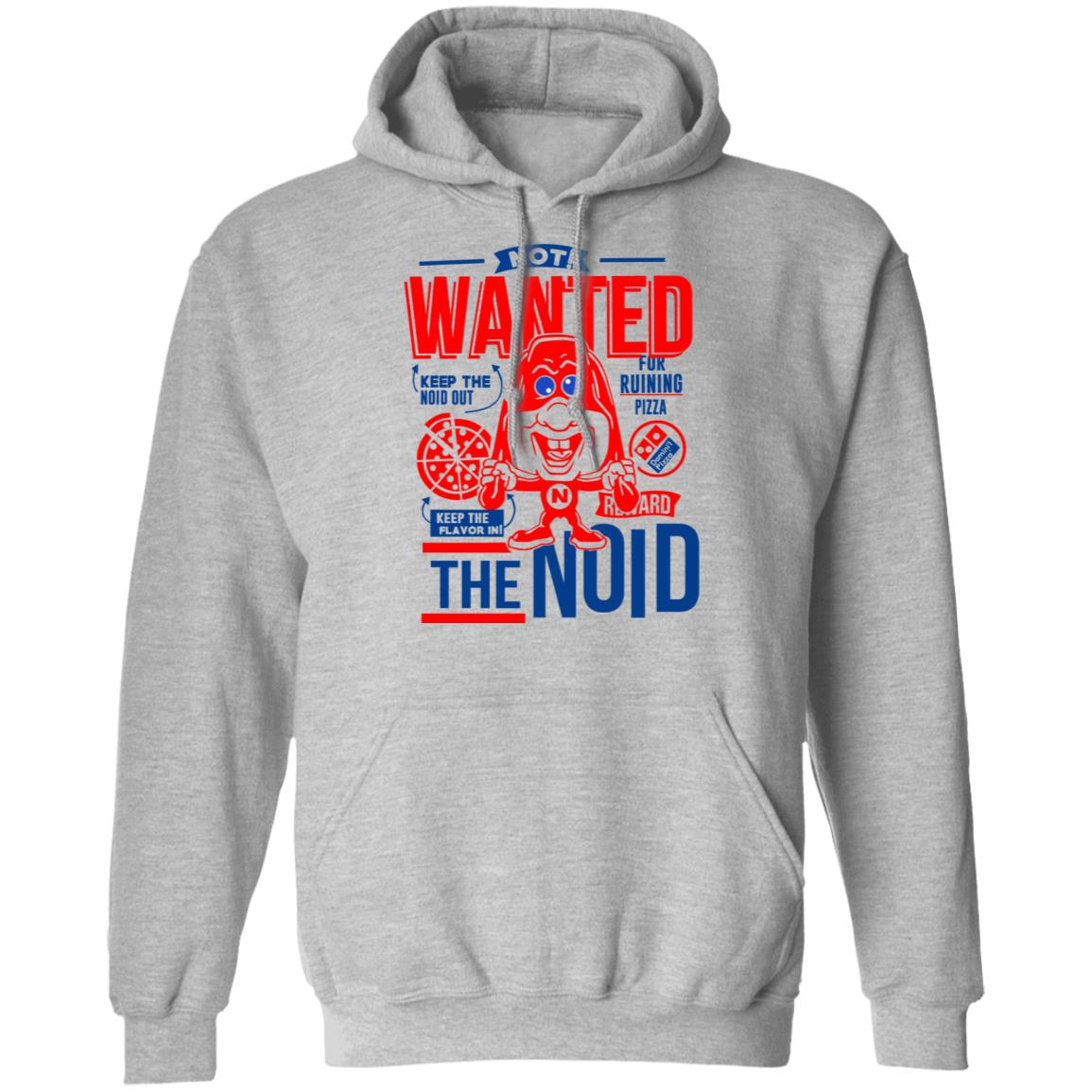 The Noid Not Wanted Keep The Noid Out Keep The Flavor In Shirt, Hoodie, Tank