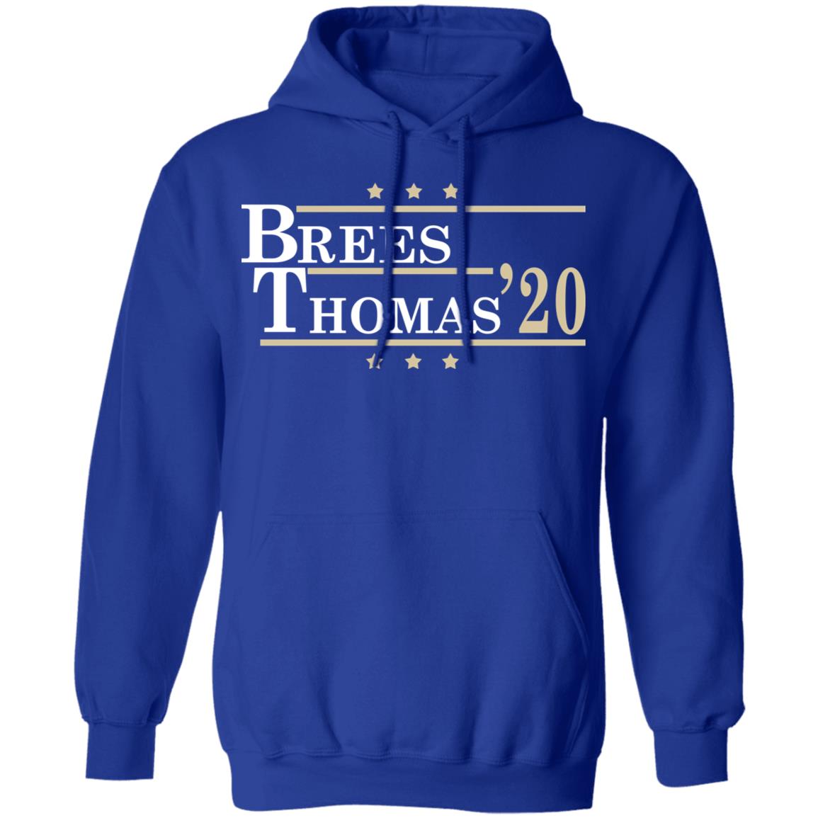 Brees Thomas 2020 President Shirt, Hoodie, Tank