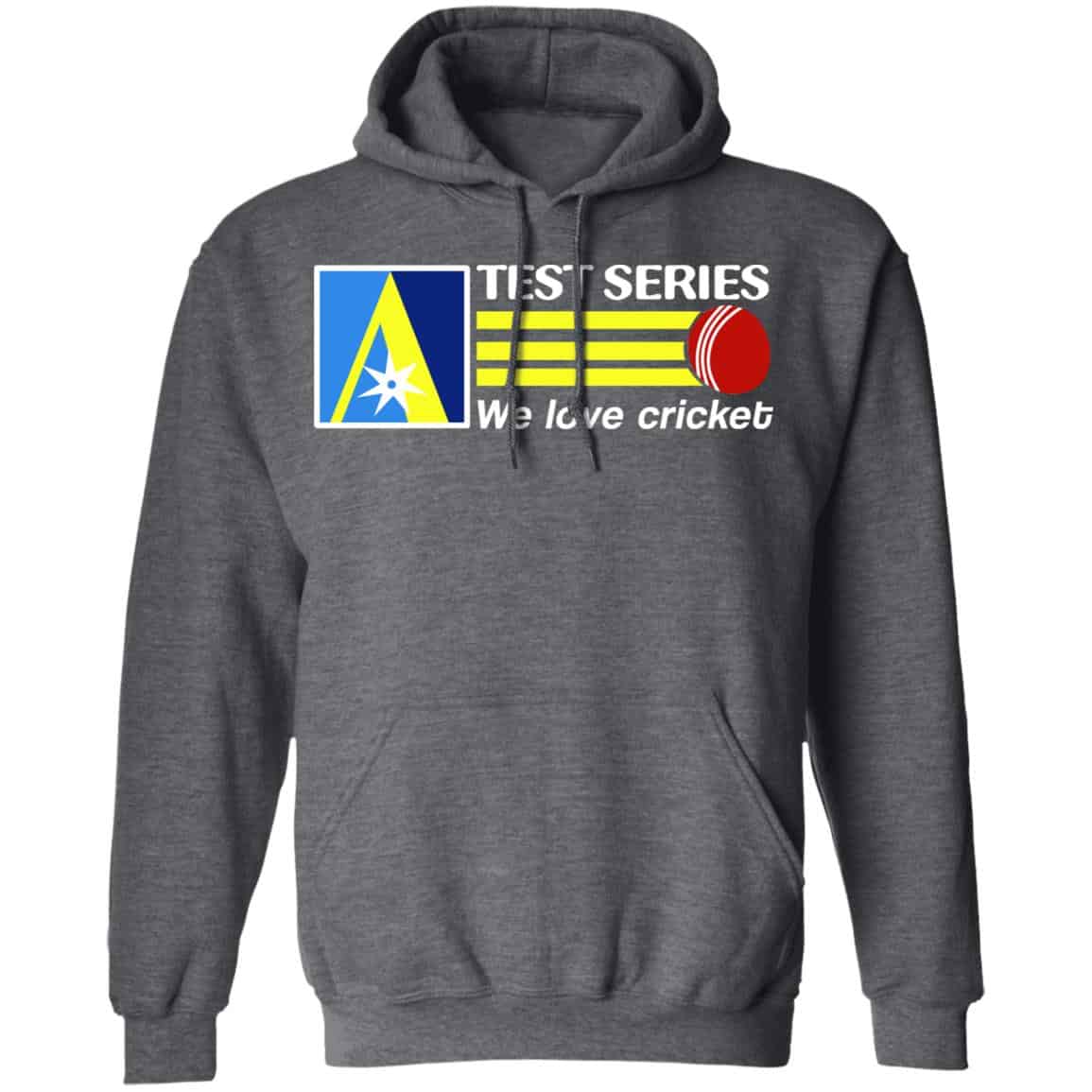 Test Series We Love Cricket Shirt, Hoodie, Tank