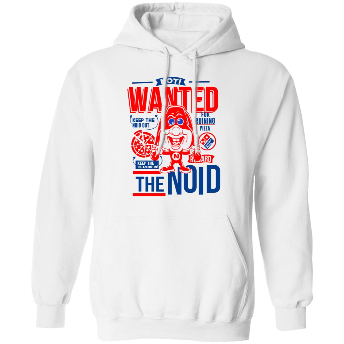 The Noid Not Wanted Keep The Noid Out Keep The Flavor In Shirt, Hoodie, Tank