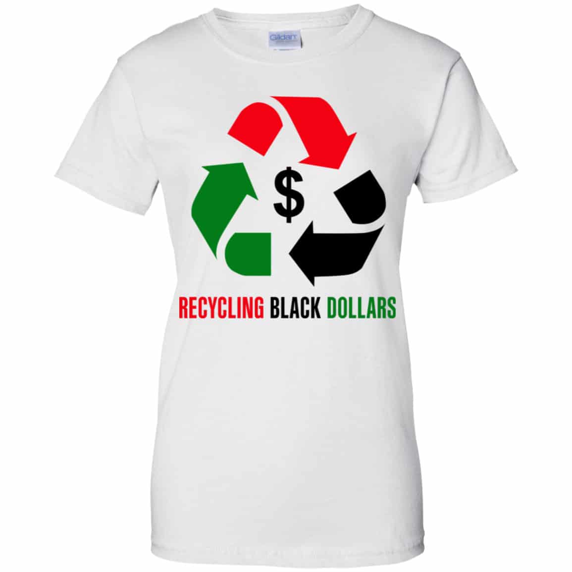 Recycling Black Dollars Black Pride Shirt, Hoodie, Tank