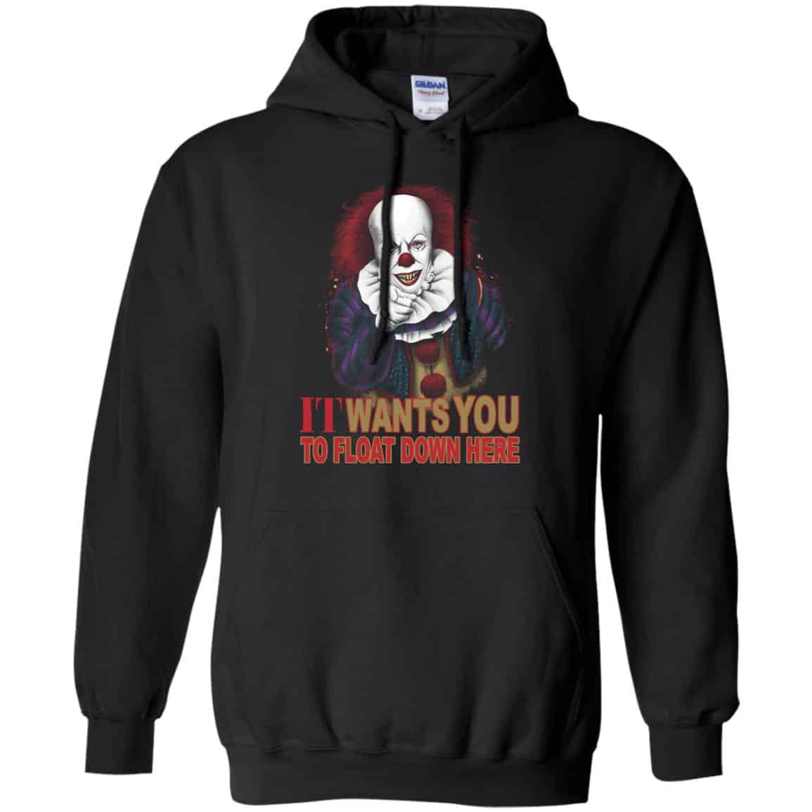 It Wants You To Float Down Here Shirt, Hoodie, Tank