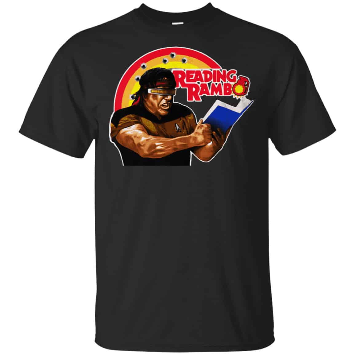 Reading Rambo Shirt, Hoodie, Tank