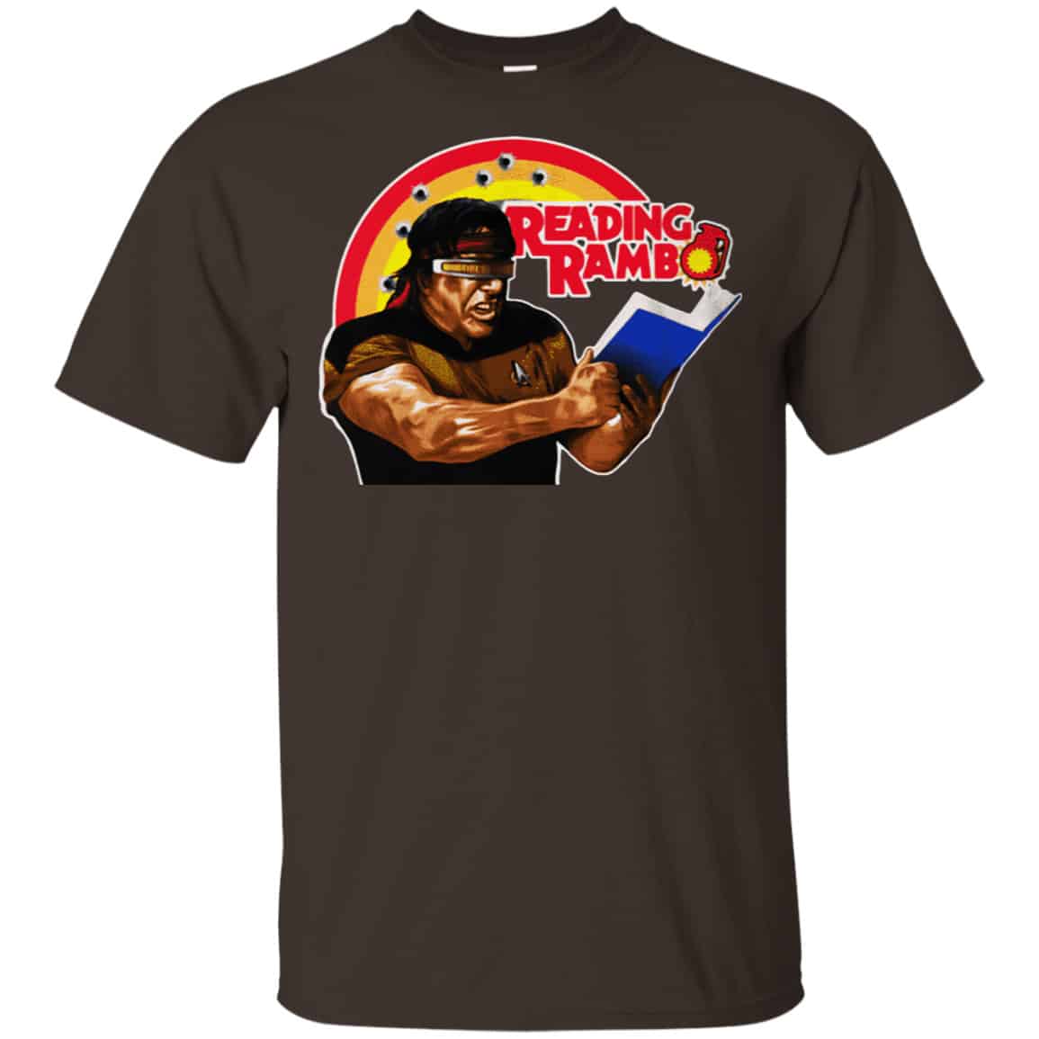 Reading Rambo Shirt, Hoodie, Tank