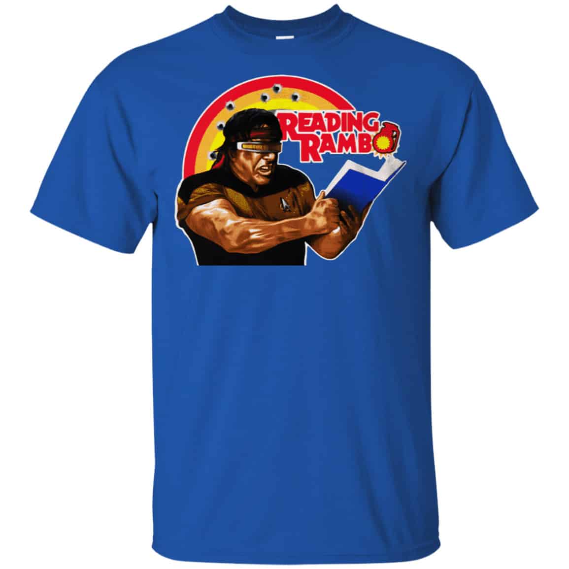 Reading Rambo Shirt, Hoodie, Tank