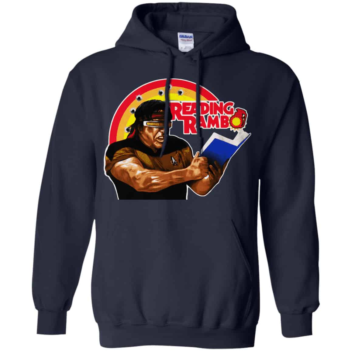 Reading Rambo Shirt, Hoodie, Tank