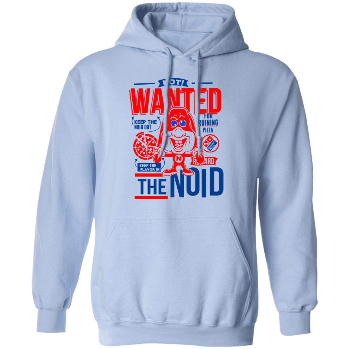 The Noid Not Wanted Keep The Noid Out Keep The Flavor In Shirt, Hoodie, Tank