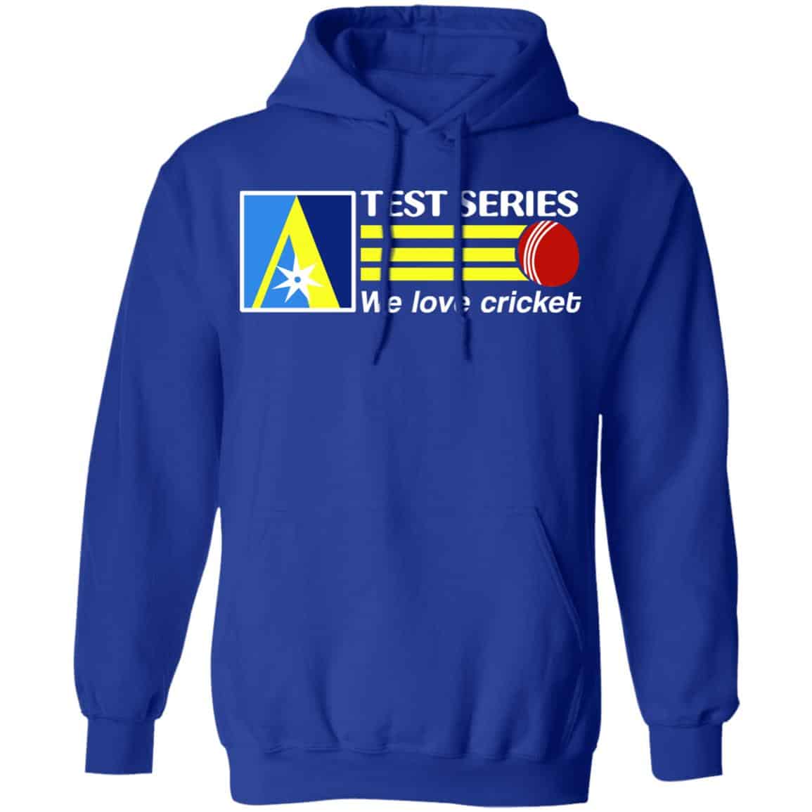 Test Series We Love Cricket Shirt, Hoodie, Tank