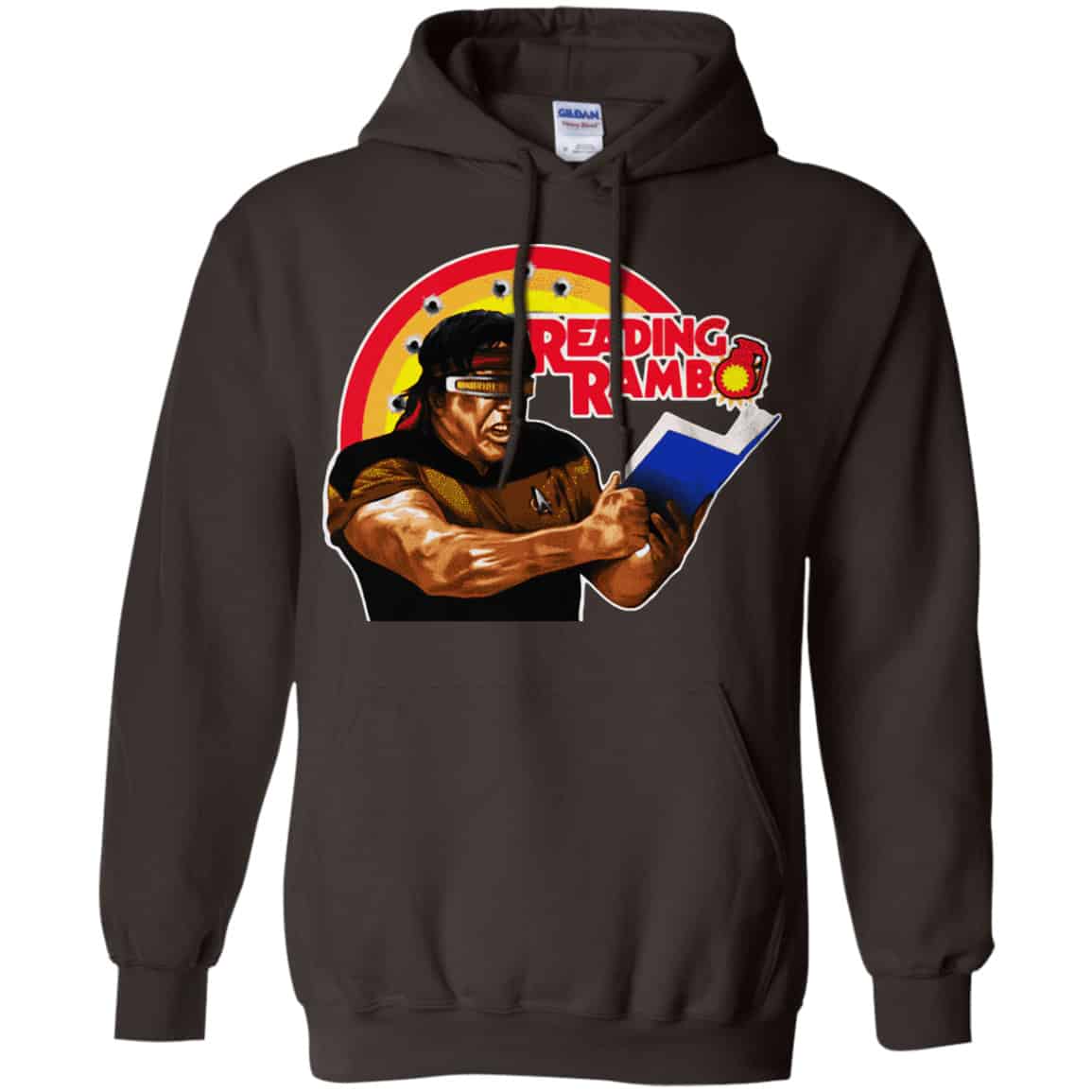 Reading Rambo Shirt, Hoodie, Tank