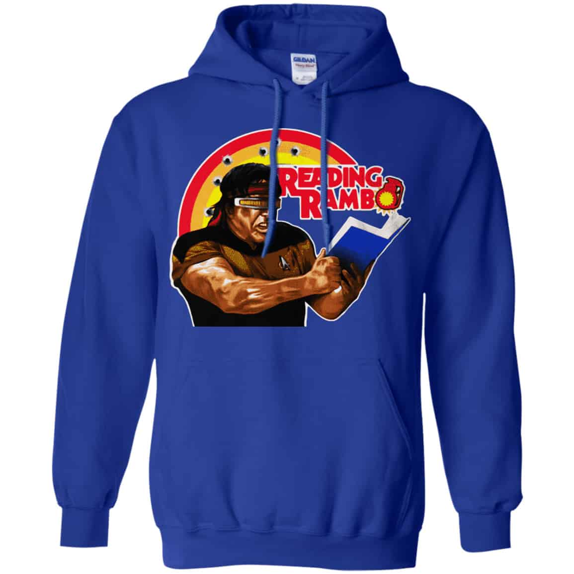 Reading Rambo Shirt, Hoodie, Tank