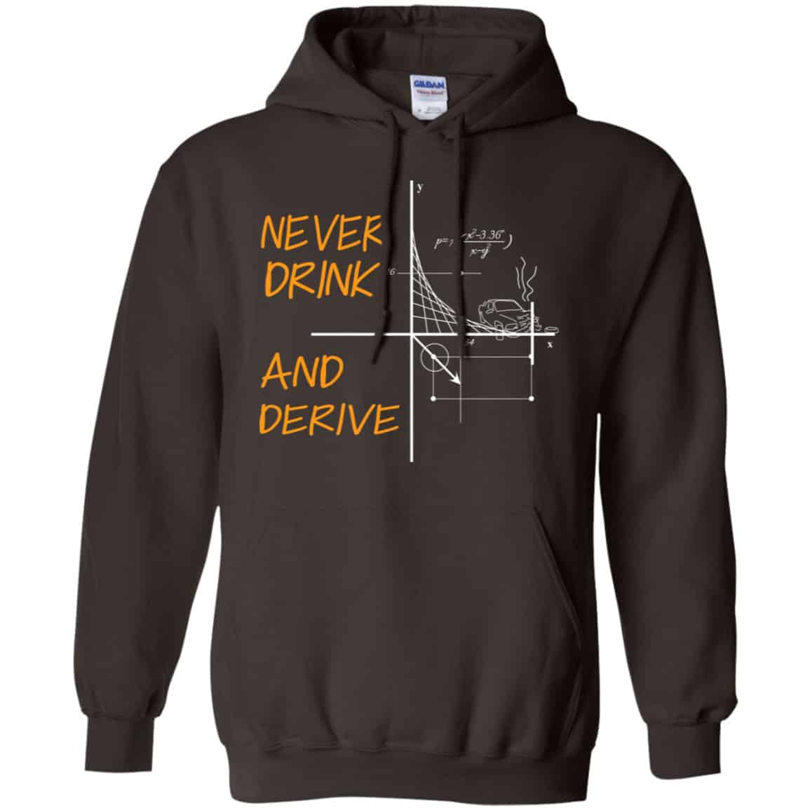 Never Drink And Derive Math Shirt, Hoodie, Tank