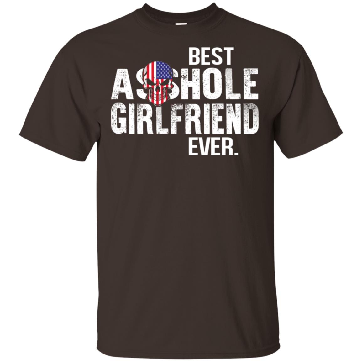 Best Asshole Girlfriend Ever T-Shirts, Hoodie, Tank