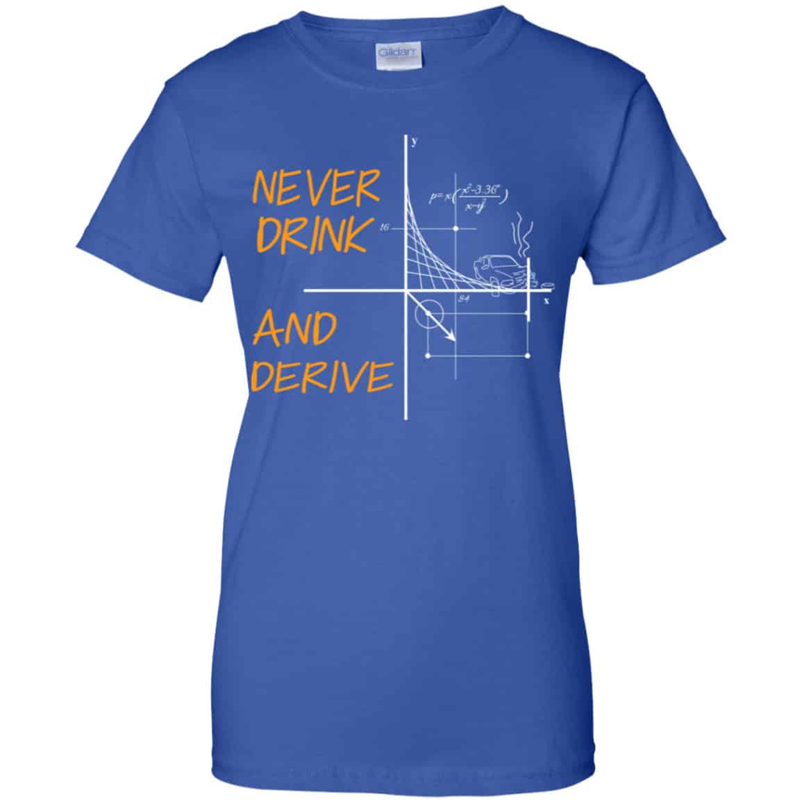 Never Drink And Derive Math Shirt, Hoodie, Tank