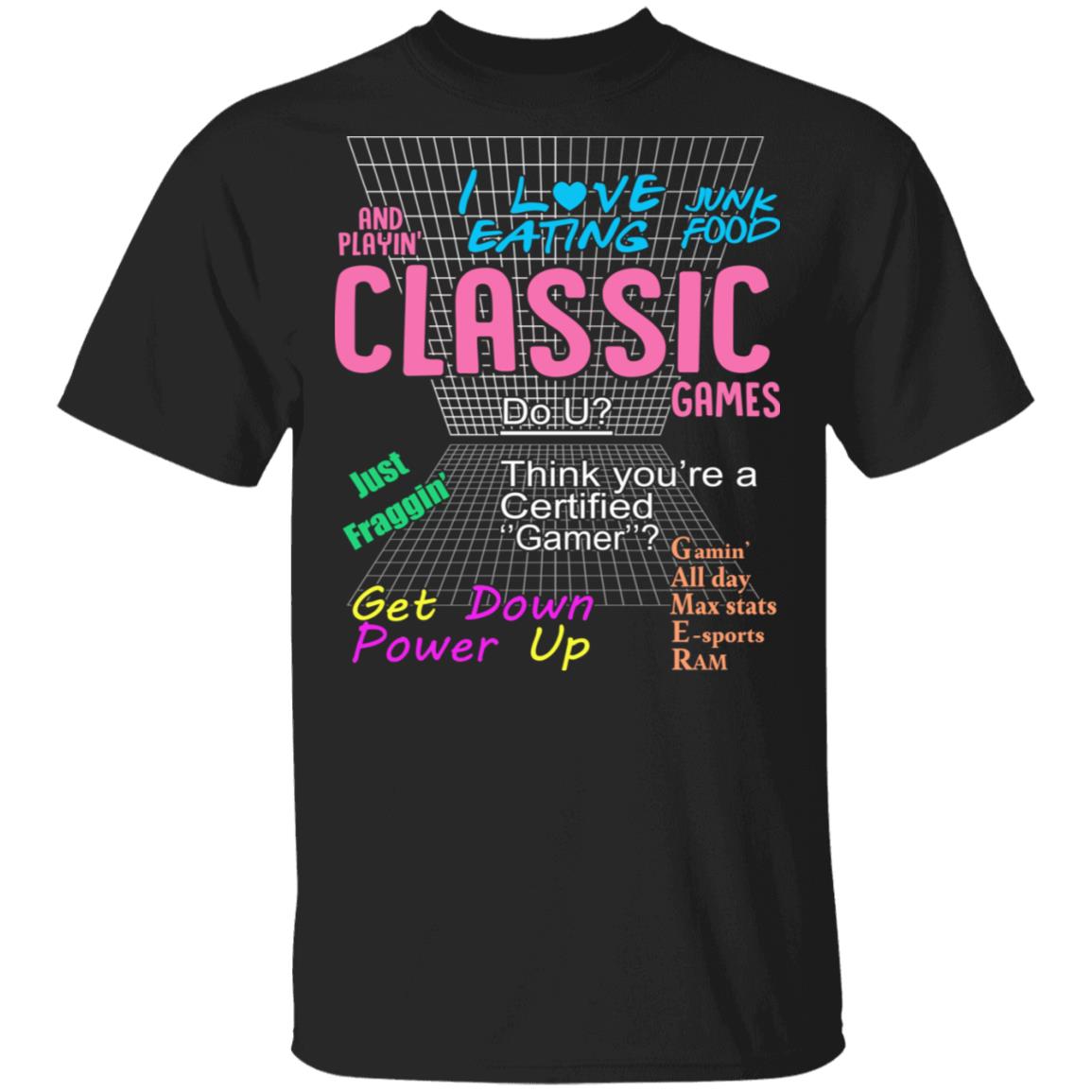 I Love Eating Classic Games Shirt, Hoodie, Tank