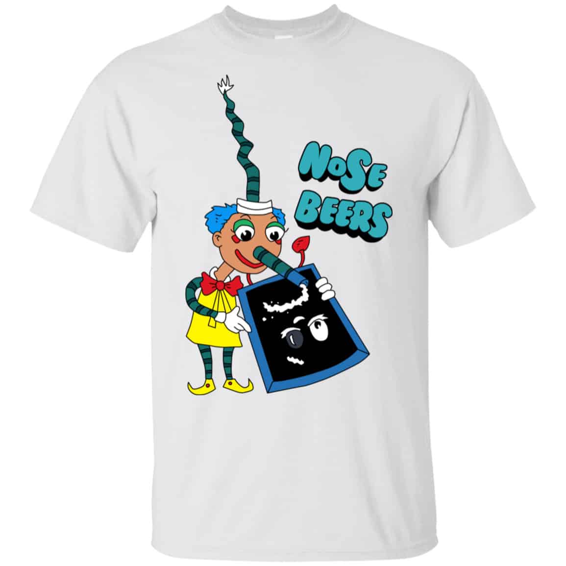 Nose Beers Doing Chalk Shirt, Hoodie, Tank