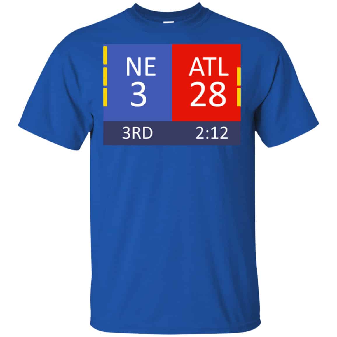 Atlanta Falcons Blew A 28-3 Lead Shirt, Hoodie, Tank