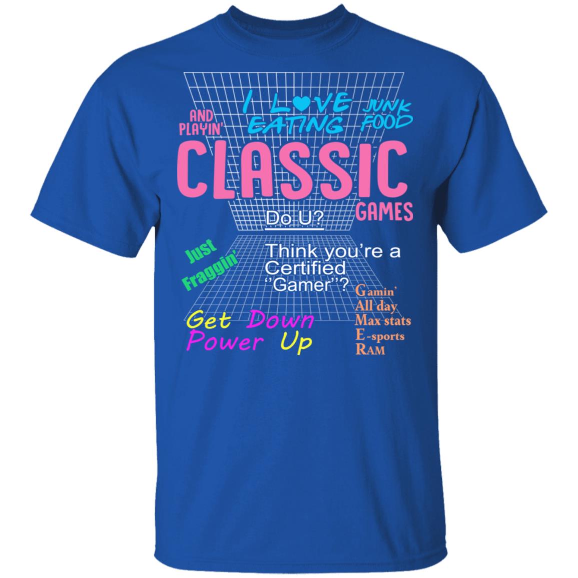 I Love Eating Classic Games Shirt, Hoodie, Tank