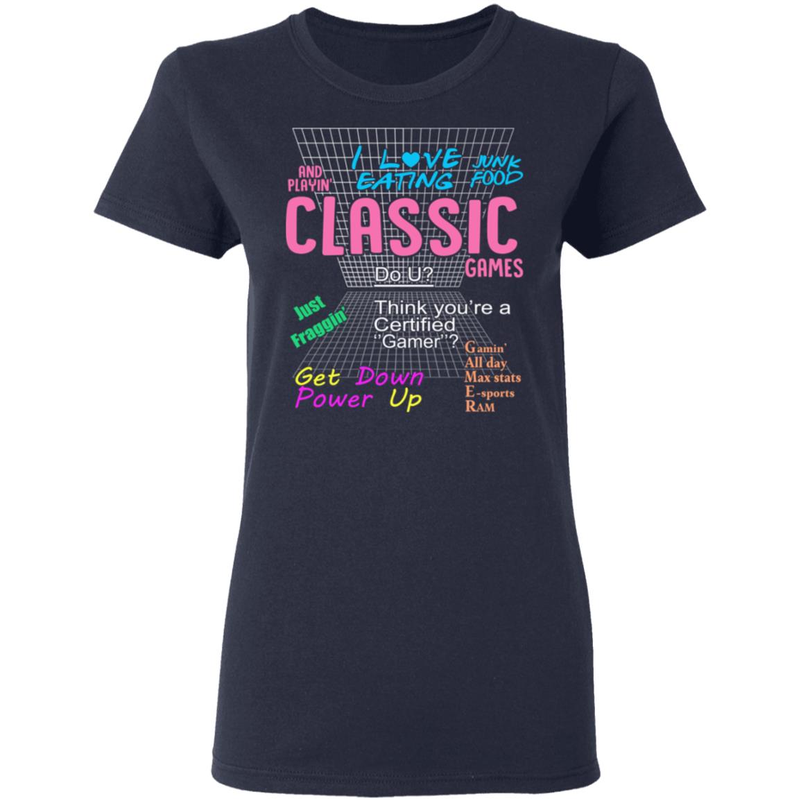 I Love Eating Classic Games Shirt, Hoodie, Tank